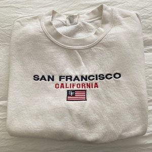 San Francisco Crewneck
